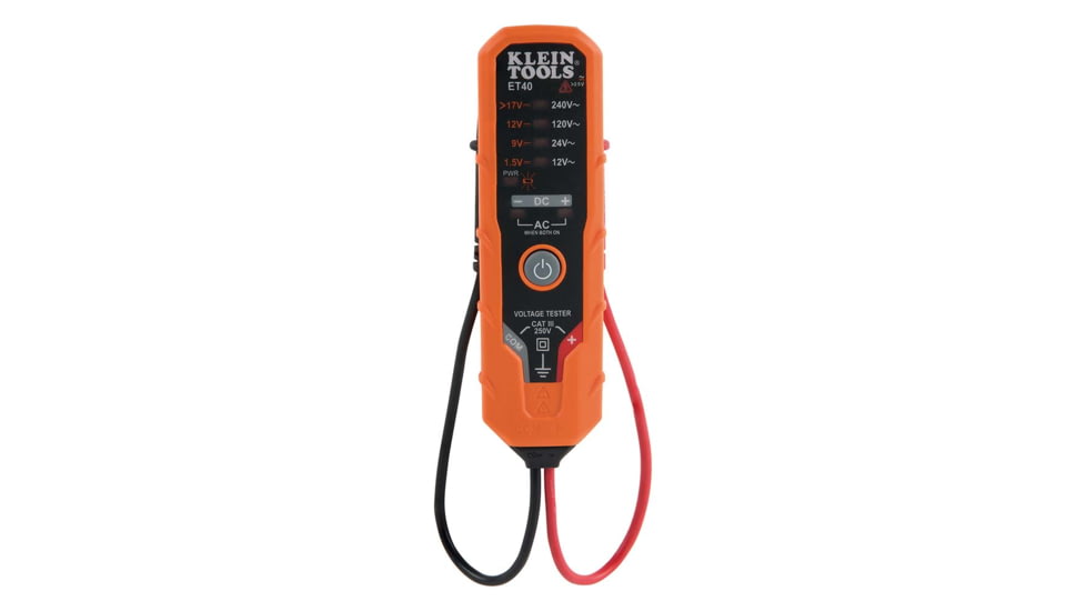 Klein Tools AC/DC Voltage Tester Electronic, ET40