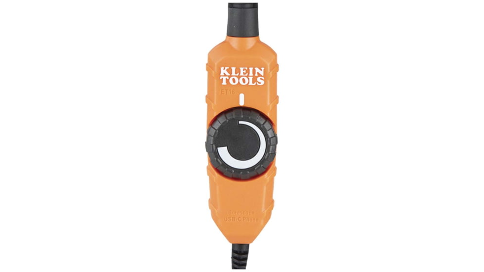 Klein Tools Borescope for Android Devices, Orange/Black, ET16