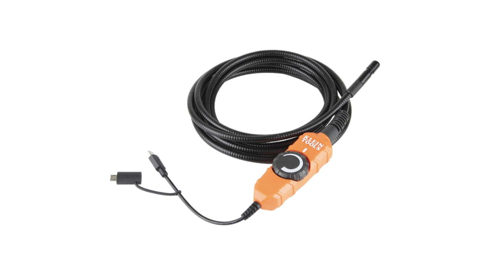 Klein Tools Borescope for Android Devices, Orange/Black, ET16