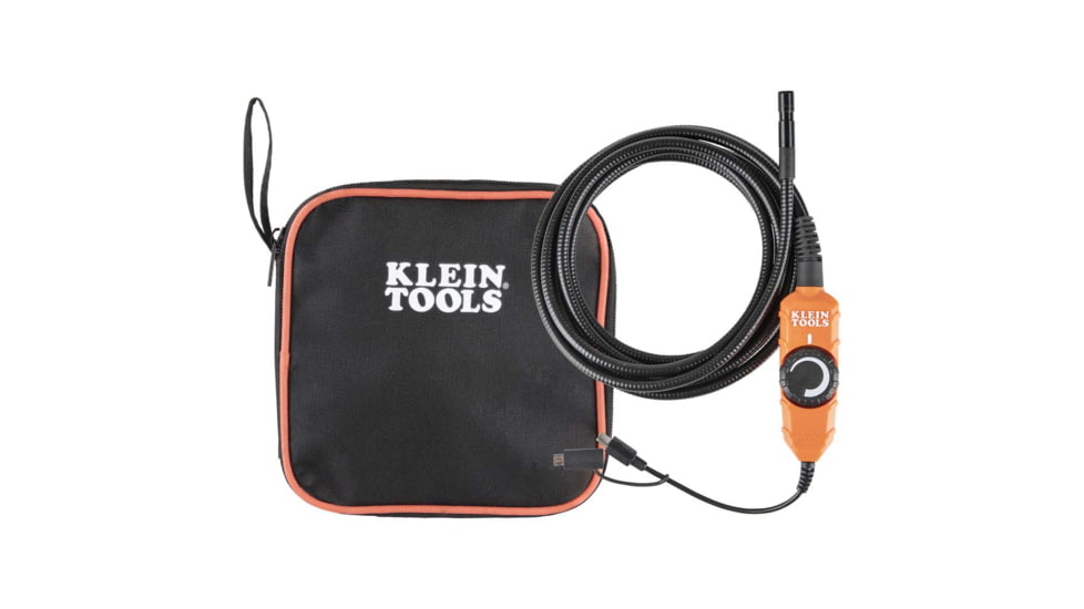 Klein Tools Borescope for Android Devices, Orange/Black, ET16