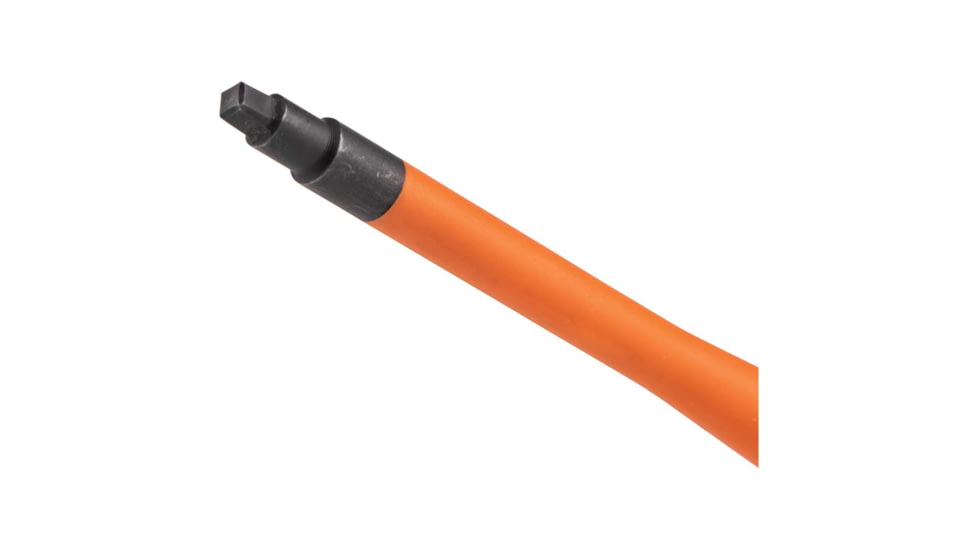 Klein Tools Cabinet Screwdriver Set, Slim-Tip Insulated Phillips, Square, 4Piece, Orange/Black, 33734INS