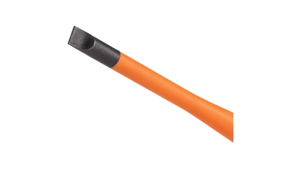 Klein Tools Cabinet Screwdriver Set, Slim-Tip Insulated Phillips, Square, 4Piece, Orange/Black, 33734INS