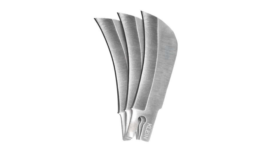 Klein Tools Cable Skinning Utility Knife Replacement Blades - 3-Pack 66557