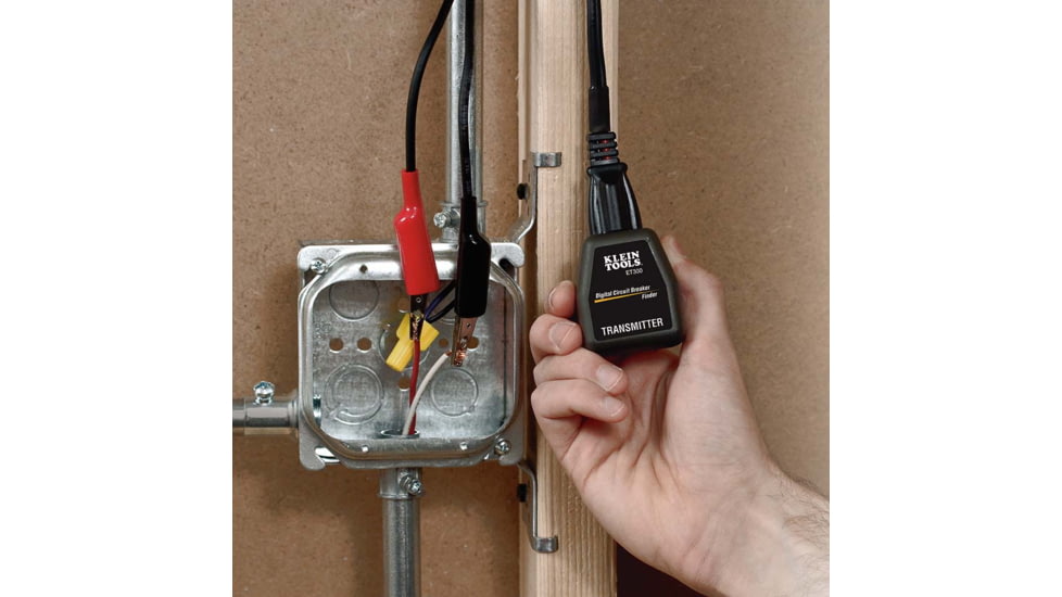 Klein Tools Circuit Breaker Finder Accessory Kit, Black/Red/White, 69411