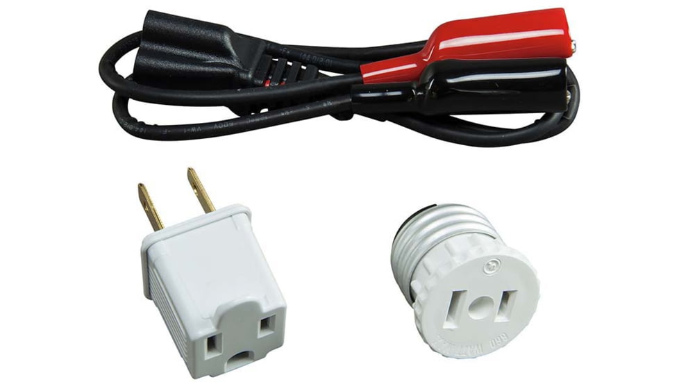 Klein Tools Circuit Breaker Finder Accessory Kit, Black/Red/White, 69411