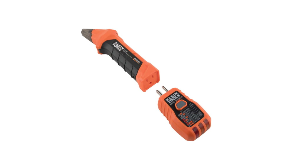 Klein Tools Circuit Breaker Finder w/GFCI Outlet Tester Digital, ET310