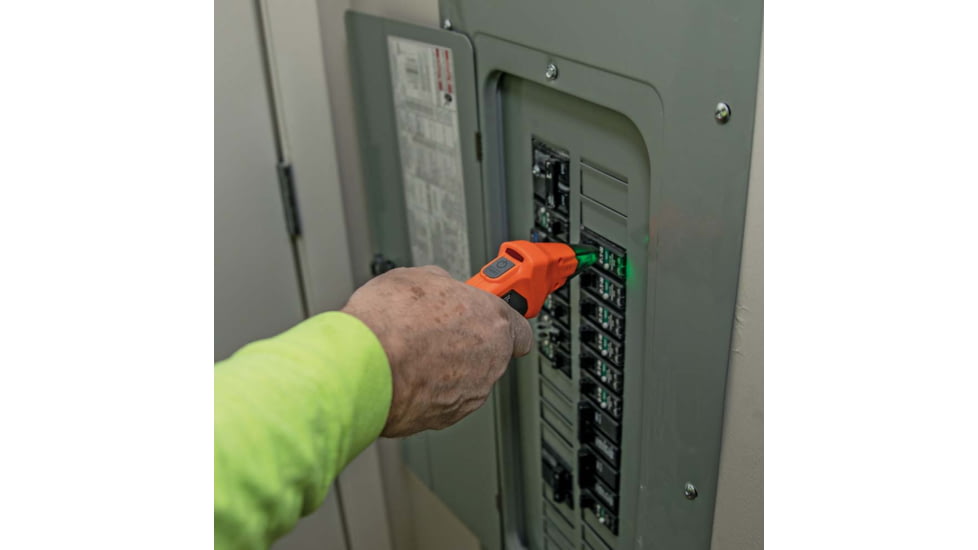 Klein Tools Circuit Breaker Finder w/GFCI Outlet Tester Digital, ET310