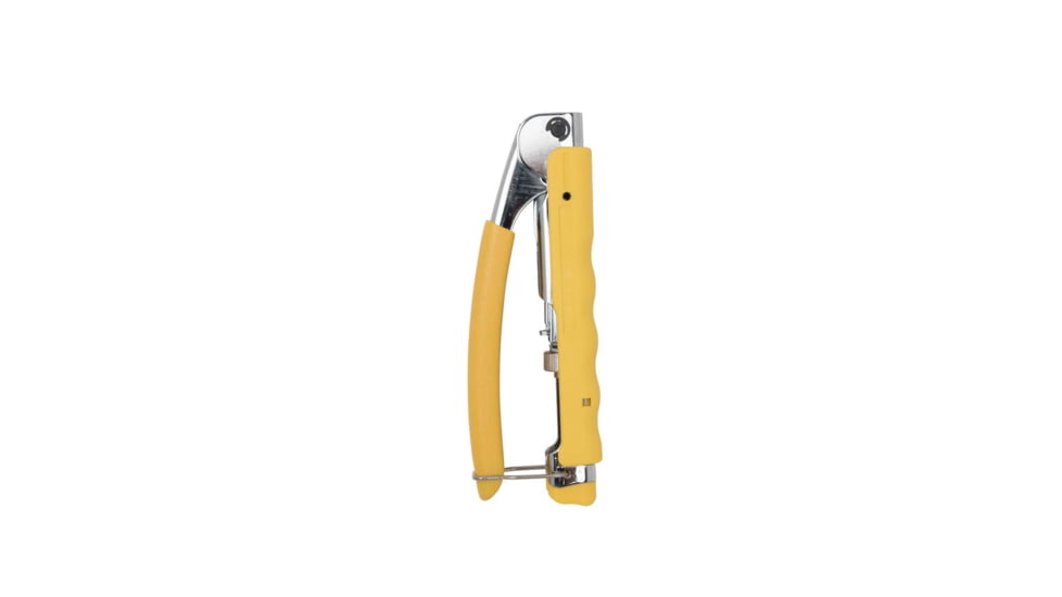 Klein Tools Compact Multi-Connector Compression Crimper, Yellow/Chrome, VDV211-048