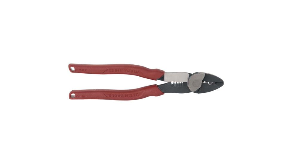 Klein Tools Crimper w/Wire Stripper/Cutter Forged, 2005N