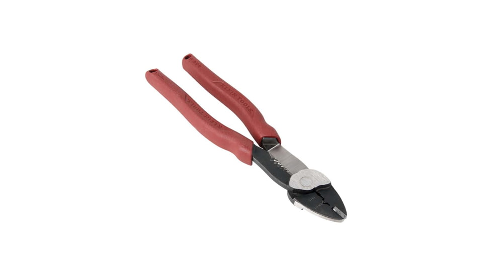 Klein Tools Crimper w/Wire Stripper/Cutter Forged, 2005N