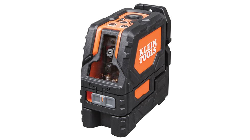 Klein Tools Cross-Line Laser Level w/Plumb Spot Self-Leveling 67774