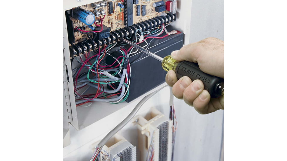 Klein Tools Cushion-Grip Screwdriver Set 7-Piece, 85076