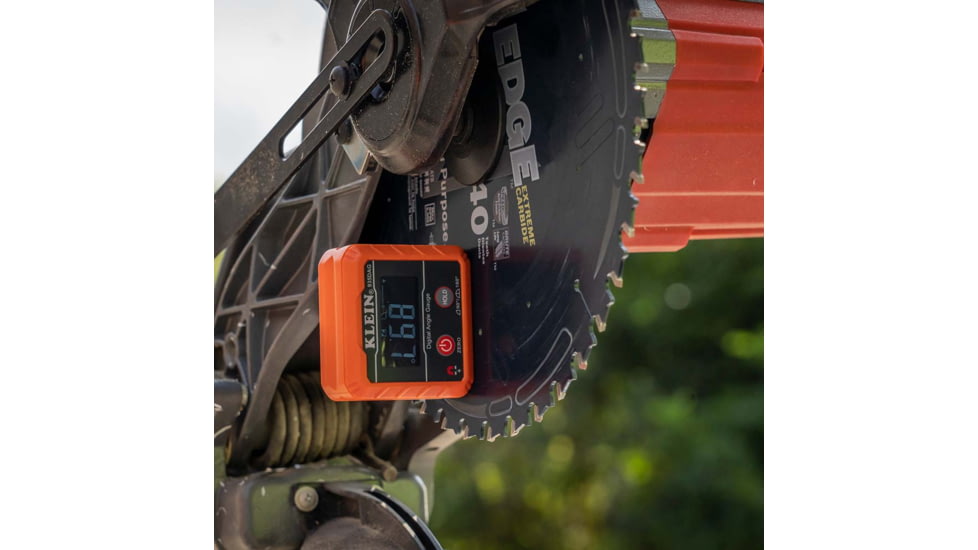 Klein Tools Digital Angle Gauge and Level, Orange, 935DAG