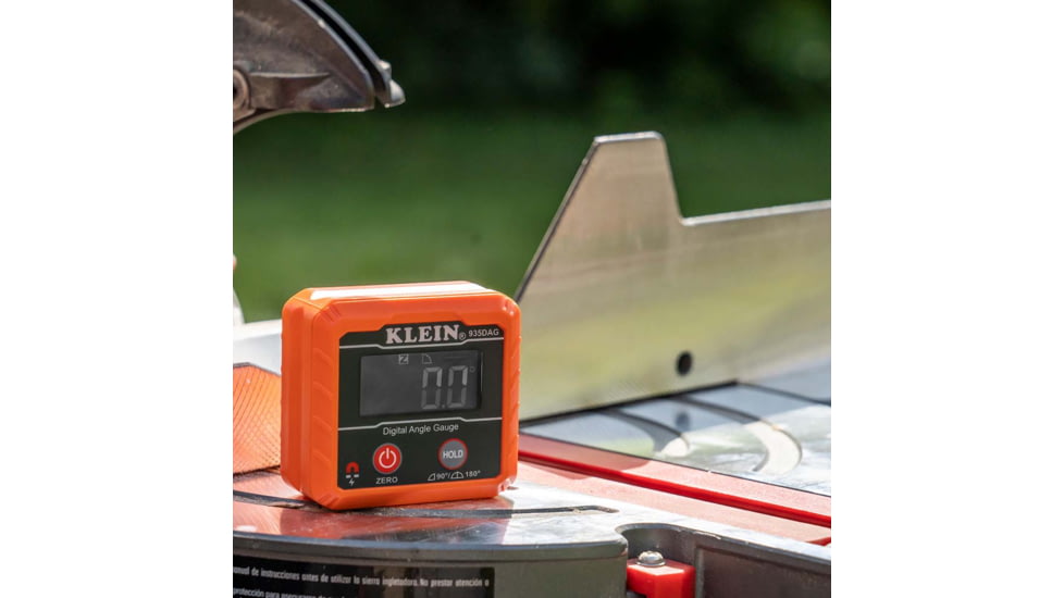 Klein Tools Digital Angle Gauge and Level, Orange, 935DAG