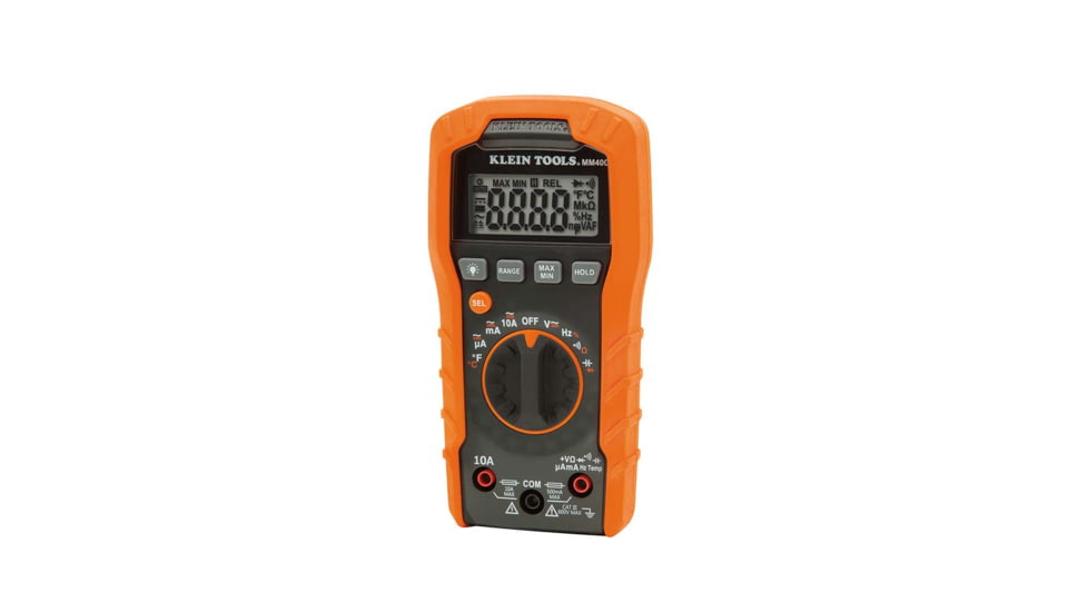 Klein Tools Digital Multimeter - Auto-Ranging - 600V, MM400