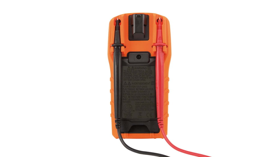 Klein Tools Digital Multimeter - Auto-Ranging - 600V, MM400