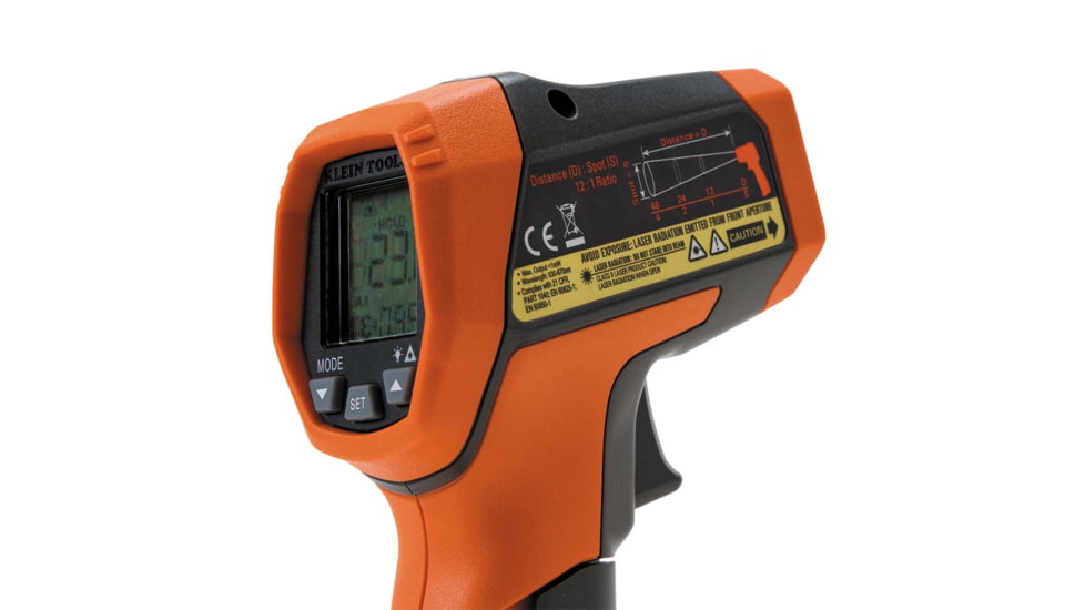 Klein Tools Dual-Laser Infrared Thermometer IR5, IR5