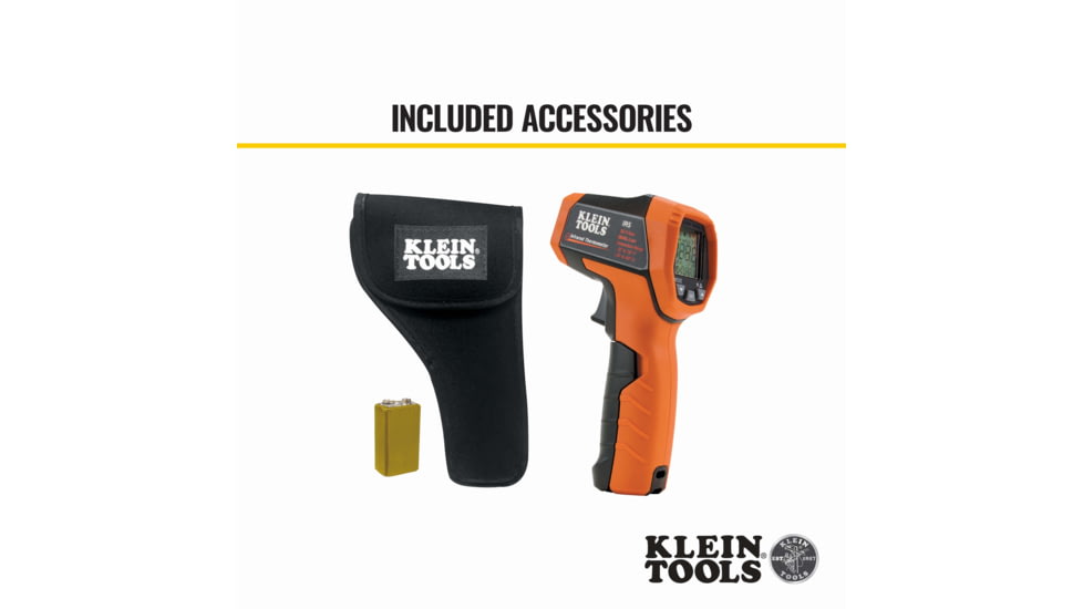 Klein Tools Dual-Laser Infrared Thermometer IR5, IR5