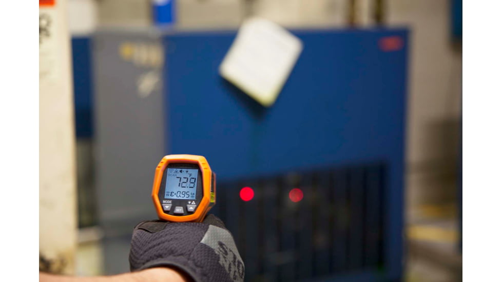 Klein Tools Dual-Laser Infrared Thermometer IR5, IR5