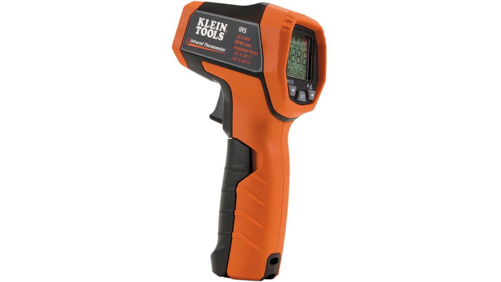 Klein Tools Dual-Laser Infrared Thermometer IR5, IR5