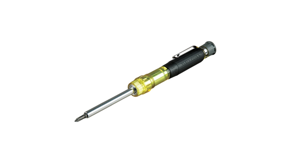 Klein Tools Electronics Pocket Screwdriver - 4-in-1 78958