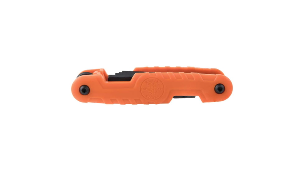 Klein Tools Folding Hex Key Set -11 Fractional Inch-Sized Keys Pro, 70550