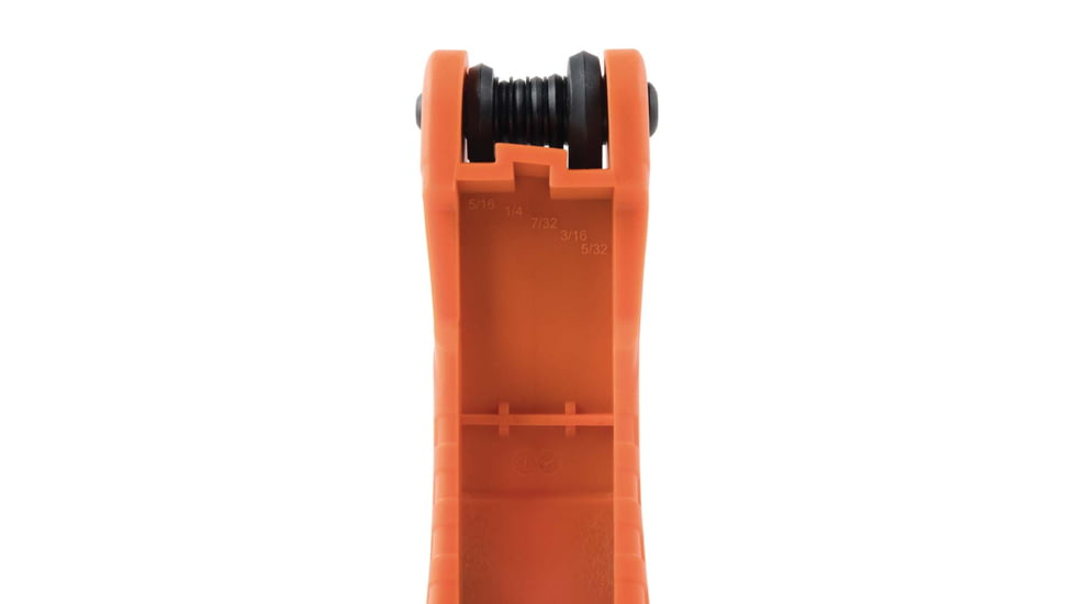 Klein Tools Folding Hex Key Set -11 Fractional Inch-Sized Keys Pro, 70550