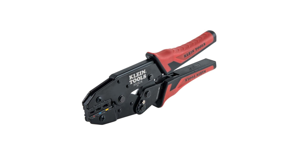 Klein Tools Full Cycle Ratcheting Crimper - 10-22 AWG, 3005CR