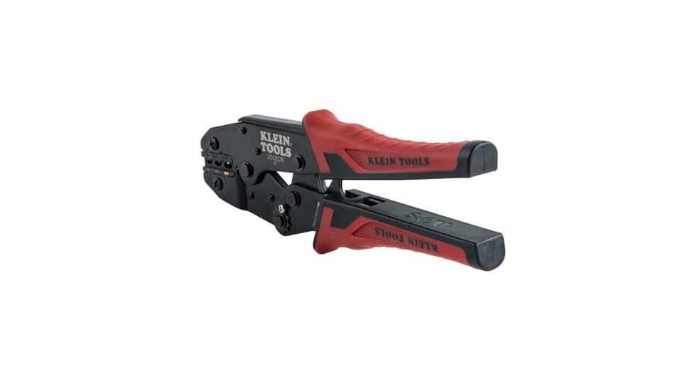 Klein Tools Full Cycle Ratcheting Crimper - 10-22 AWG, 3005CR