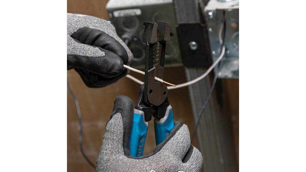 Klein Tools Heavy-Duty Shear Cut Wire Stripper 8-20AWG Klein-Kurve, K12035