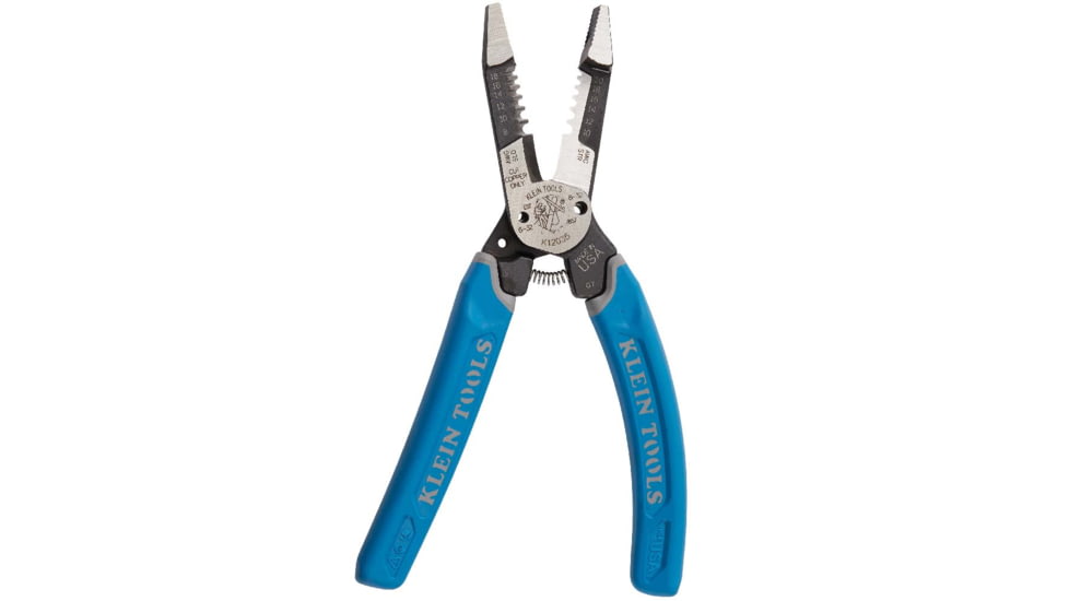 Klein Tools Heavy-Duty Shear Cut Wire Stripper 8-20AWG Klein-Kurve, K12035