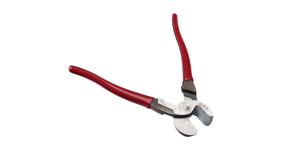 Klein Tools High-Leverage Cable Cutter, Red, 63225