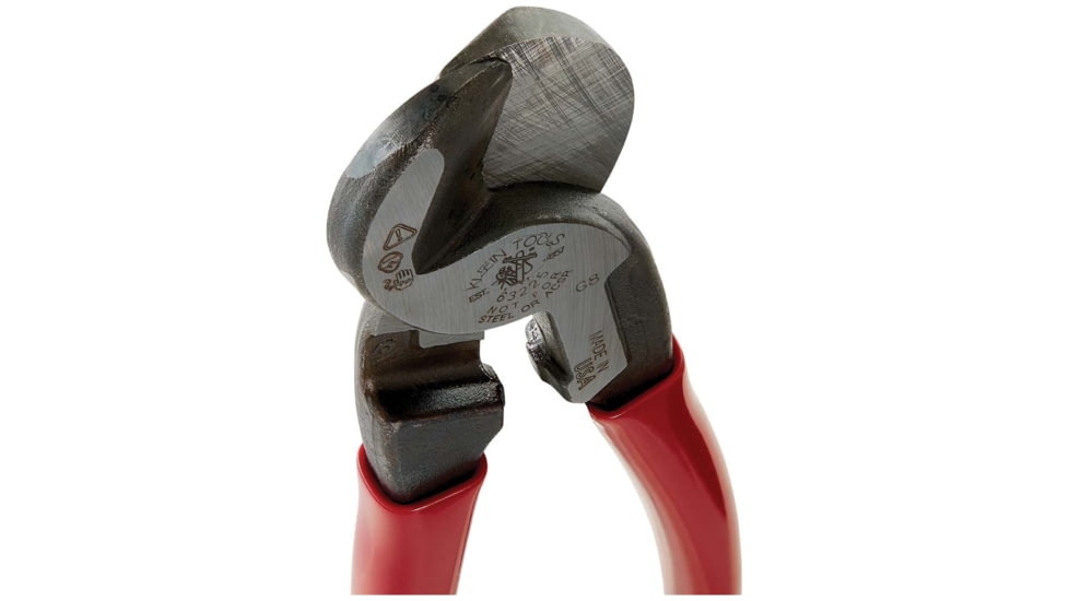 Klein Tools High-Leverage Cable Cutter, Red, 63225