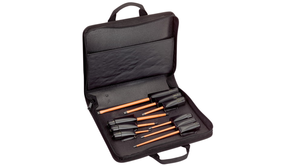 Klein Tools Insulated Screwdriver Kit 9-Piece 52759