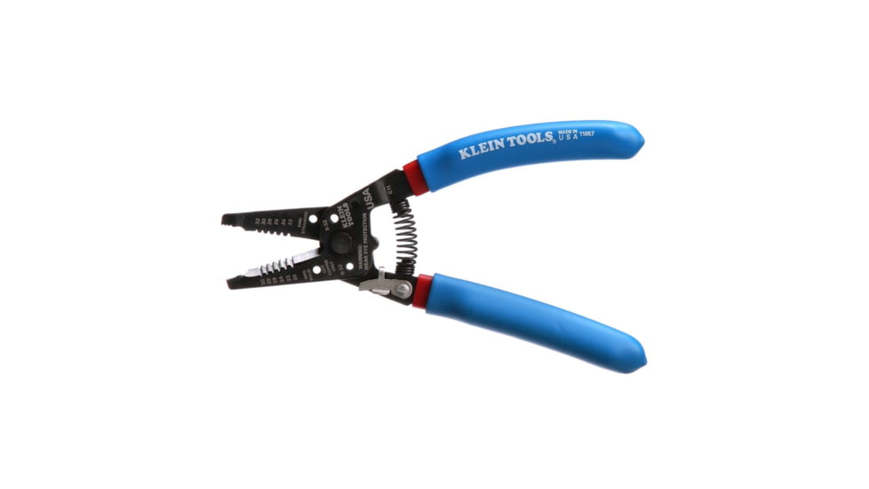 Klein Tools Kurve Wire Stripper/Cutter Solid 20-30 AWG &amp; Stranded 22-32 AWG Wire Klein, 11057