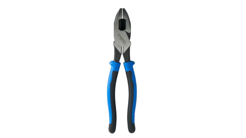 Klein Tools Linemans Pliers, Journeyman Handle, 9In, Light Blue/Black, J2000-9NE