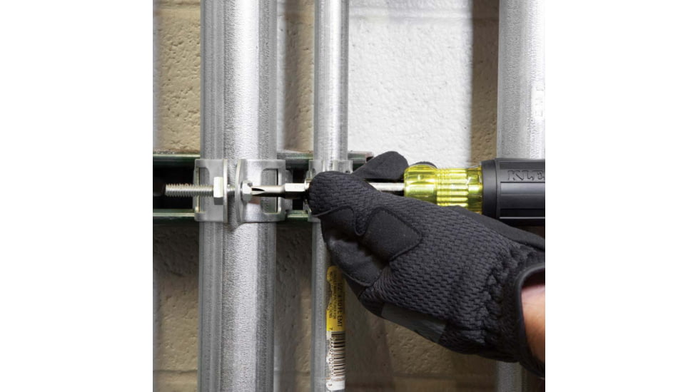 Klein Tools Multi-Bit Screwdriver/Nut Driver, 10in1, Heavy Duty, Black/Yellow, 32557