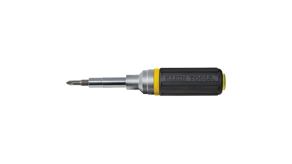 Klein Tools Multi-Bit Screwdriver/Nut Driver Ratcheting 52725