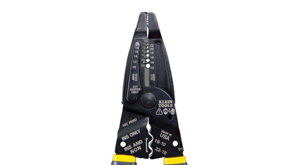 Klein Tools Nose Wire Stripper/Crimper Long, 1009