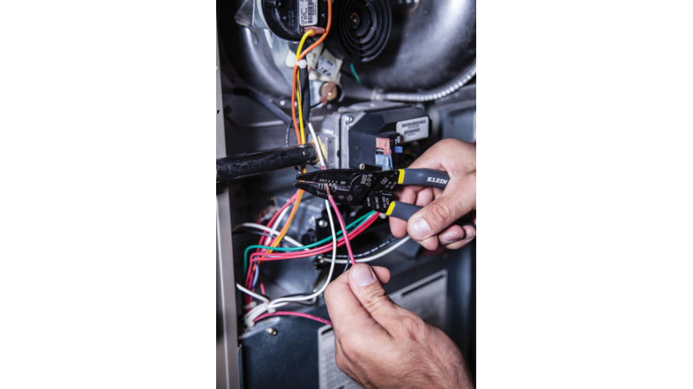 Klein Tools Nose Wire Stripper/Crimper Long, 1009