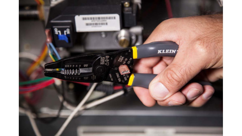 Klein Tools Nose Wire Stripper/Crimper Long, 1009