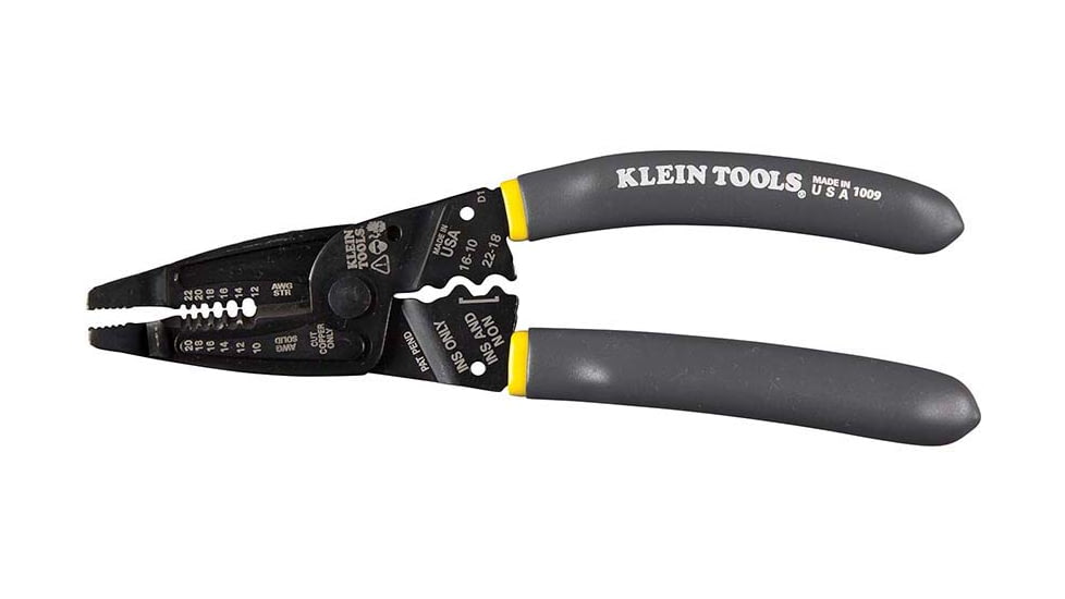 Klein Tools Nose Wire Stripper/Crimper Long, 1009
