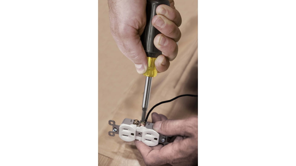 Klein Tools Screwdriver/Nut Driver 11-in-1, 32500