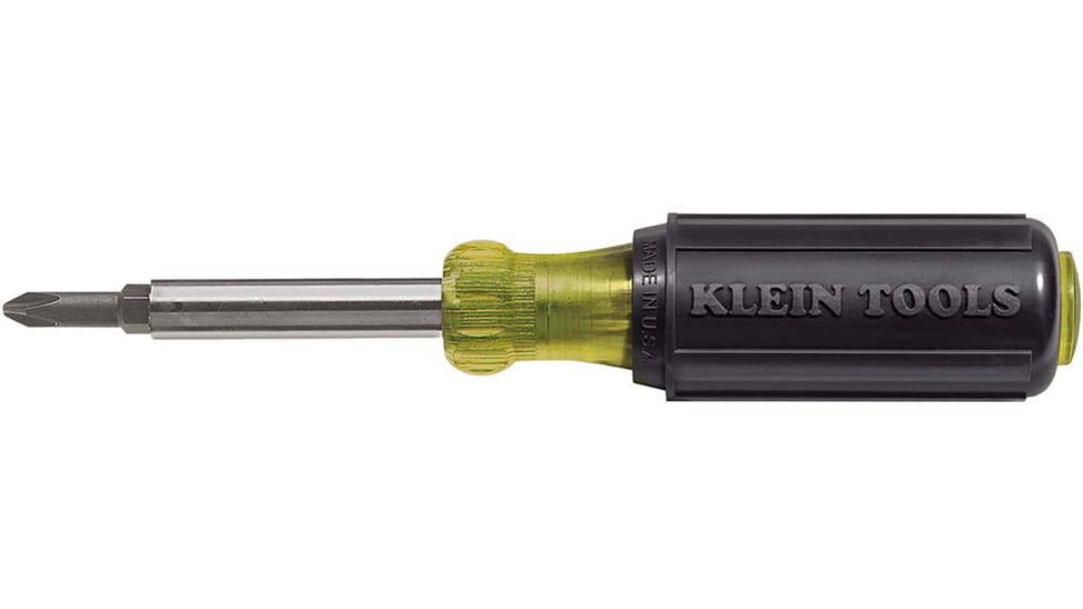 Klein Tools Screwdriver/Nut Driver 5-in-1, 32476