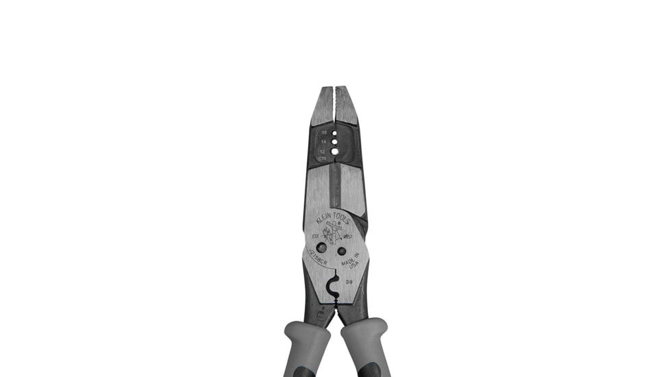 Klein Tools Pliers w/Crimper Hybrid, J215-8CR