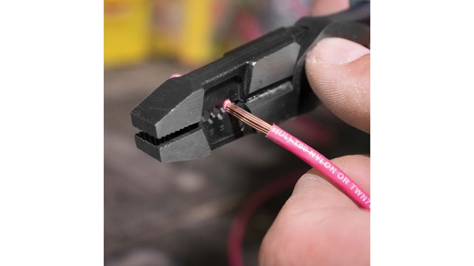 Klein Tools Pliers w/Crimper Hybrid, J215-8CR