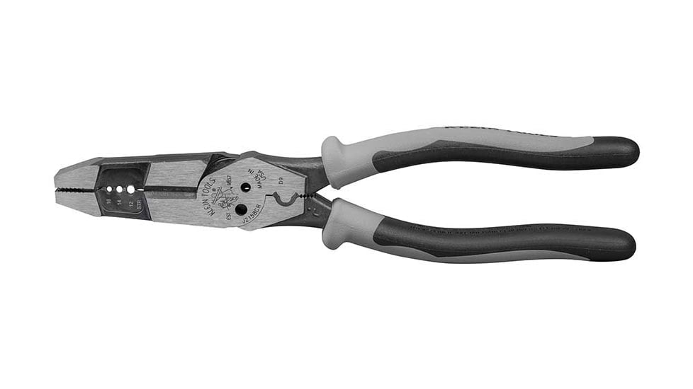 Klein Tools Pliers w/Crimper Hybrid, J215-8CR
