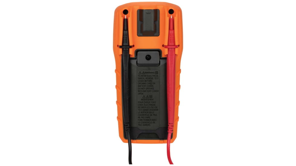 Klein Tools Premium Electrical Test Kit, Orange/Black, 69355