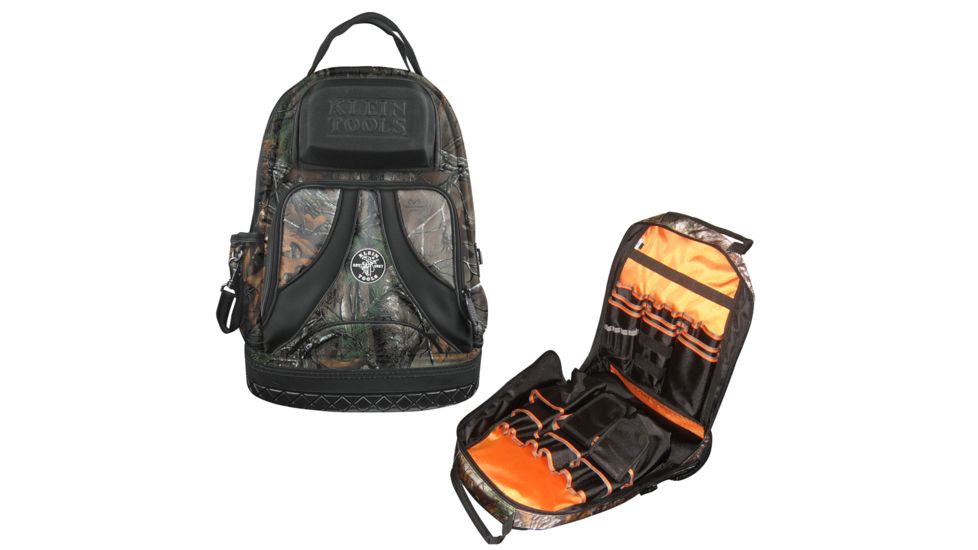 Klein Tools Pro Camo Backpack Tradesman 59828