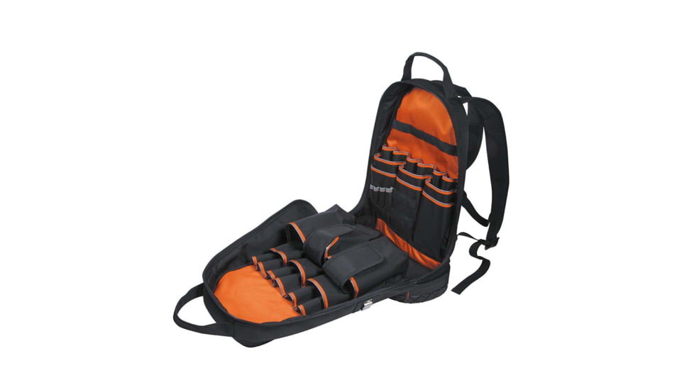 Klein Tools Pro Organizer Backpack Tradesman, 55421BP-14